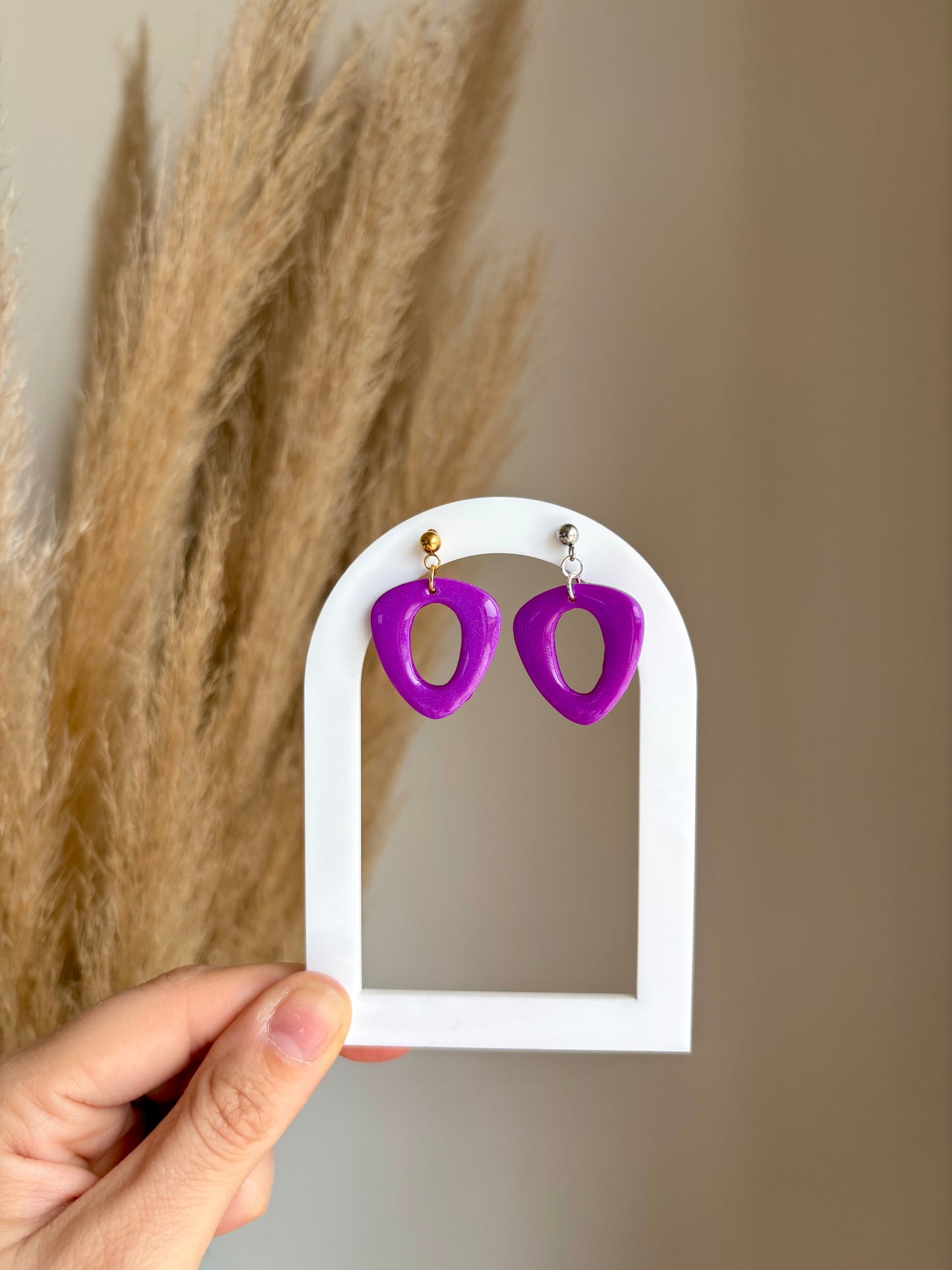 Boucles d'oreilles ELISE