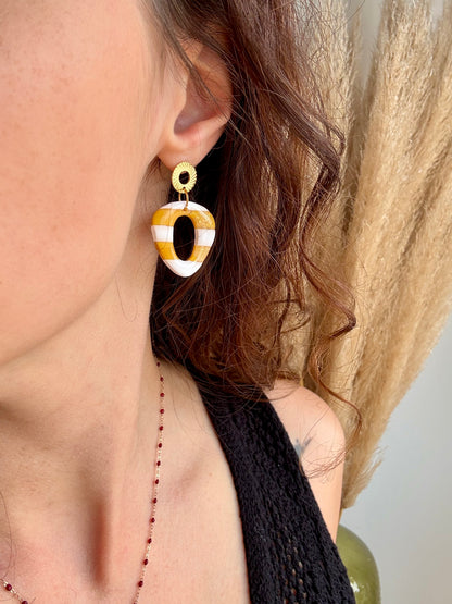 Boucles d'oreilles ALBA