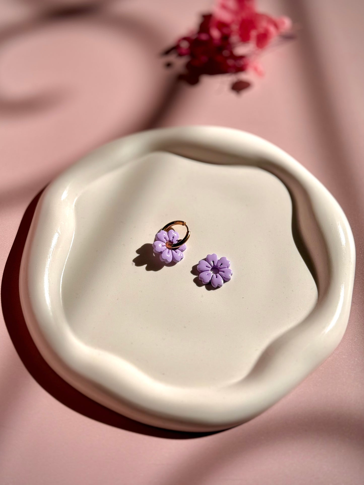 Pampilles Interchangeables Lilas