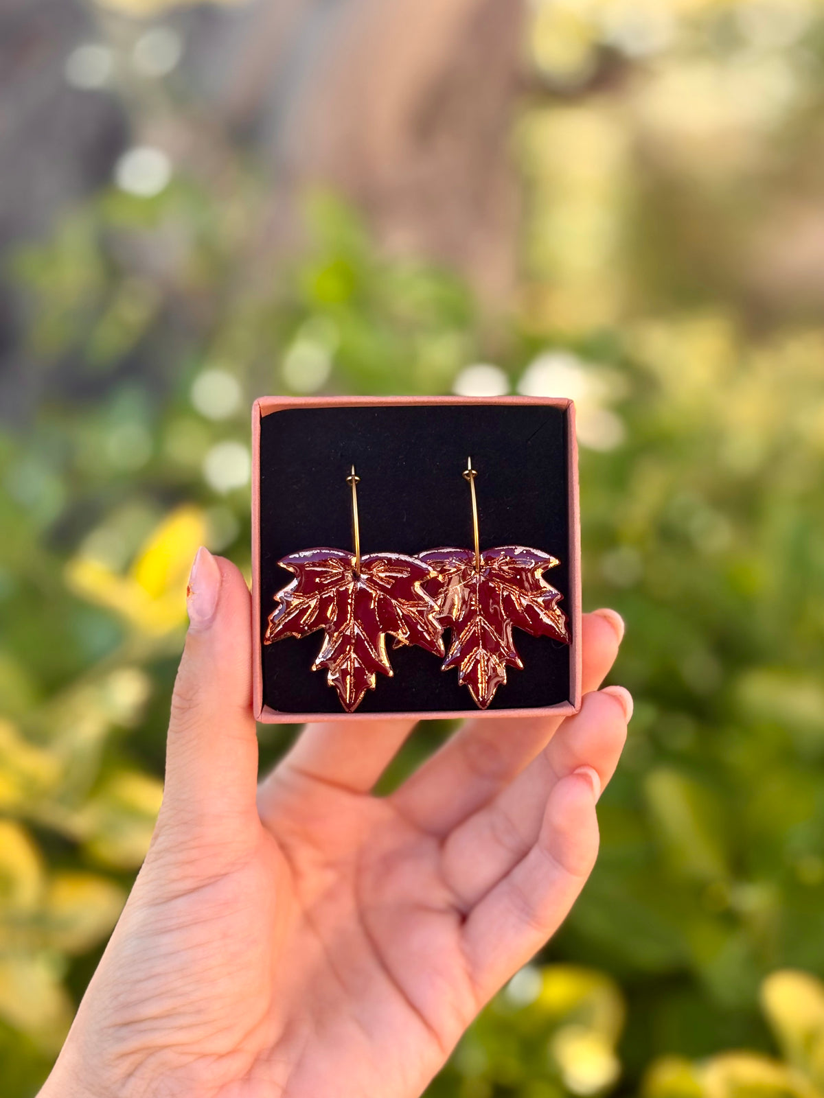 Boucles d'oreilles AURORE