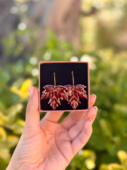 Boucles d'oreilles AURORE