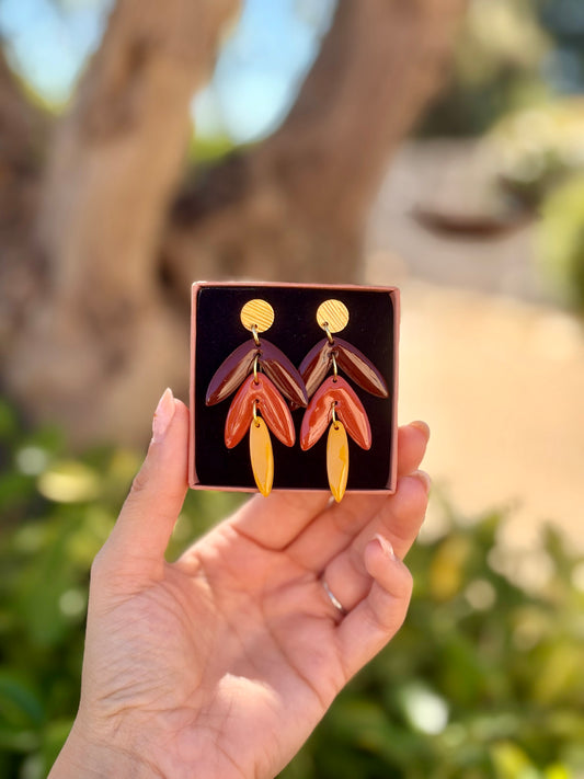 Boucles d'oreilles ORPHÉE