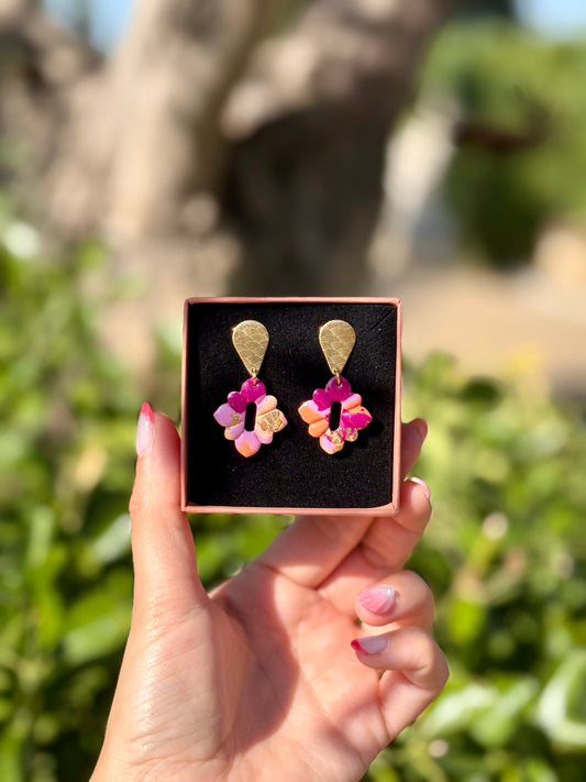 Boucles d'oreilles JULIETTE