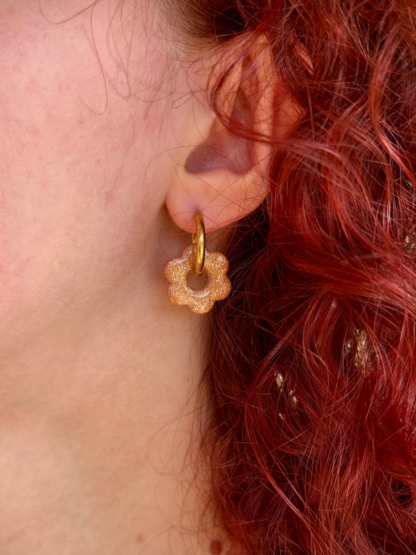 Pampilles Interchangeables NOËL rose gold