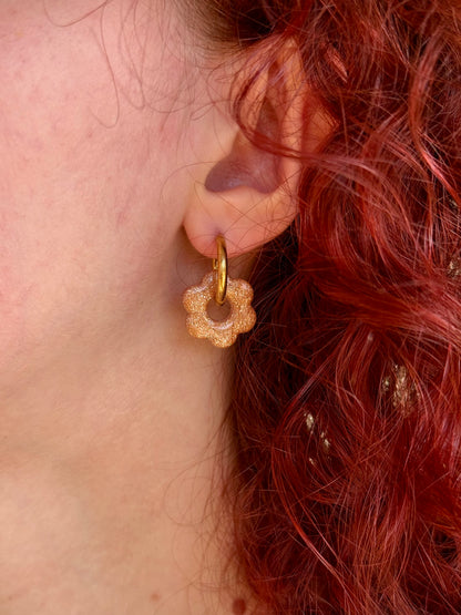 Pampilles Interchangeables NOËL rose gold