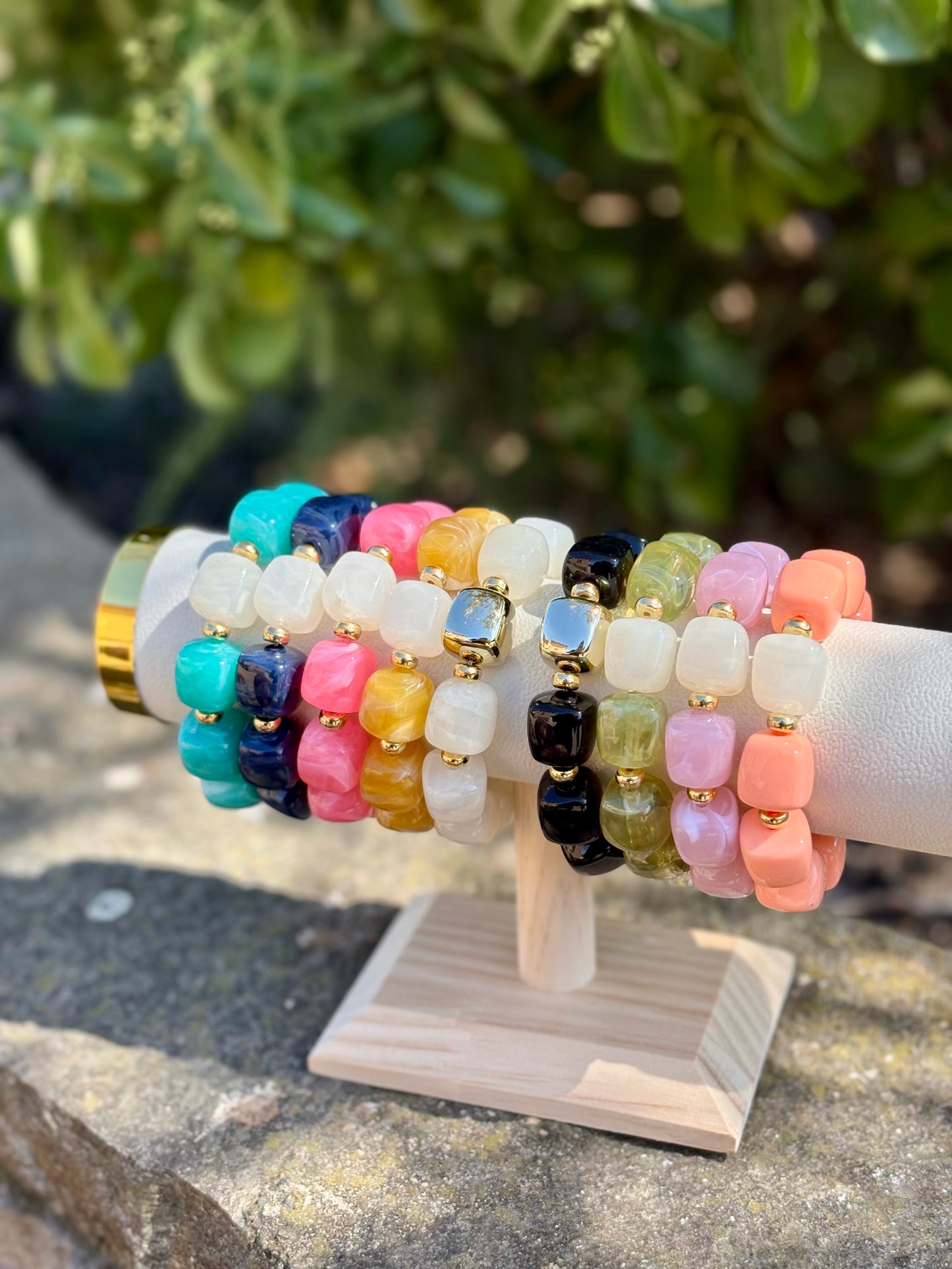 Bracelets en perles ROMY