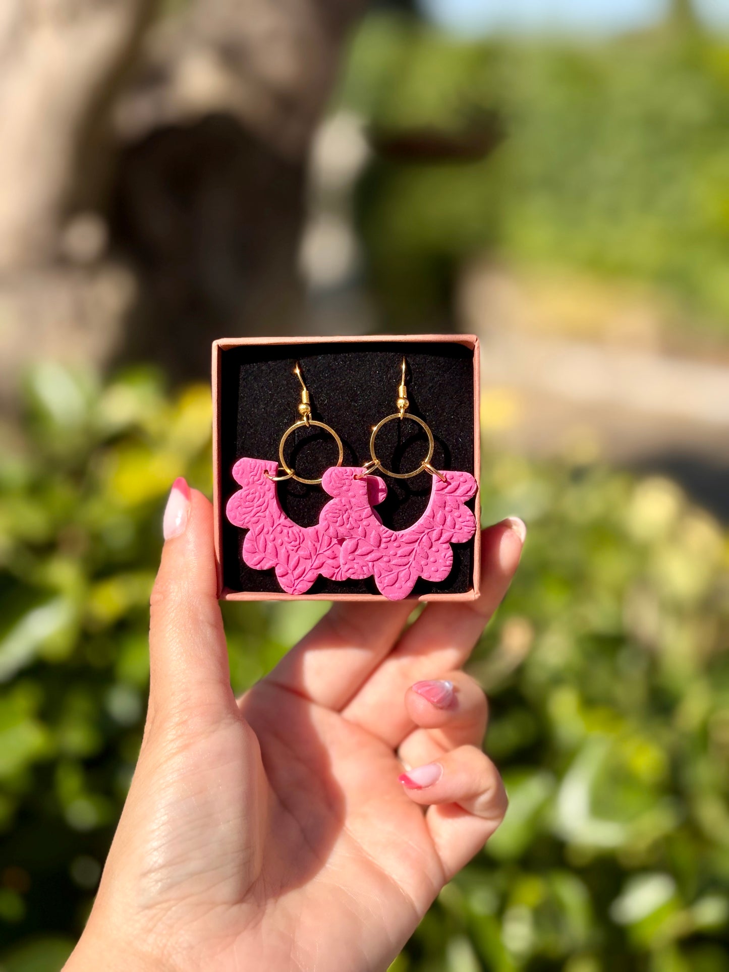 Boucles d'oreilles HELGA