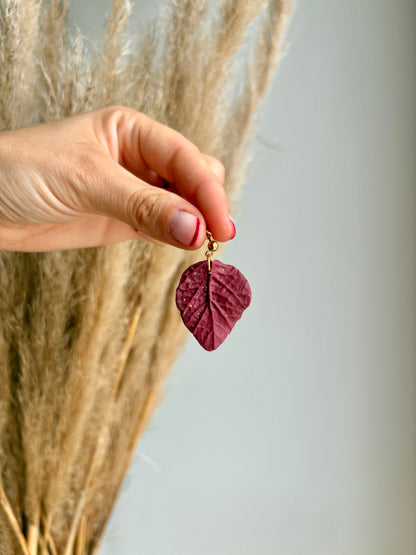 Boucles d'oreilles FOLIA