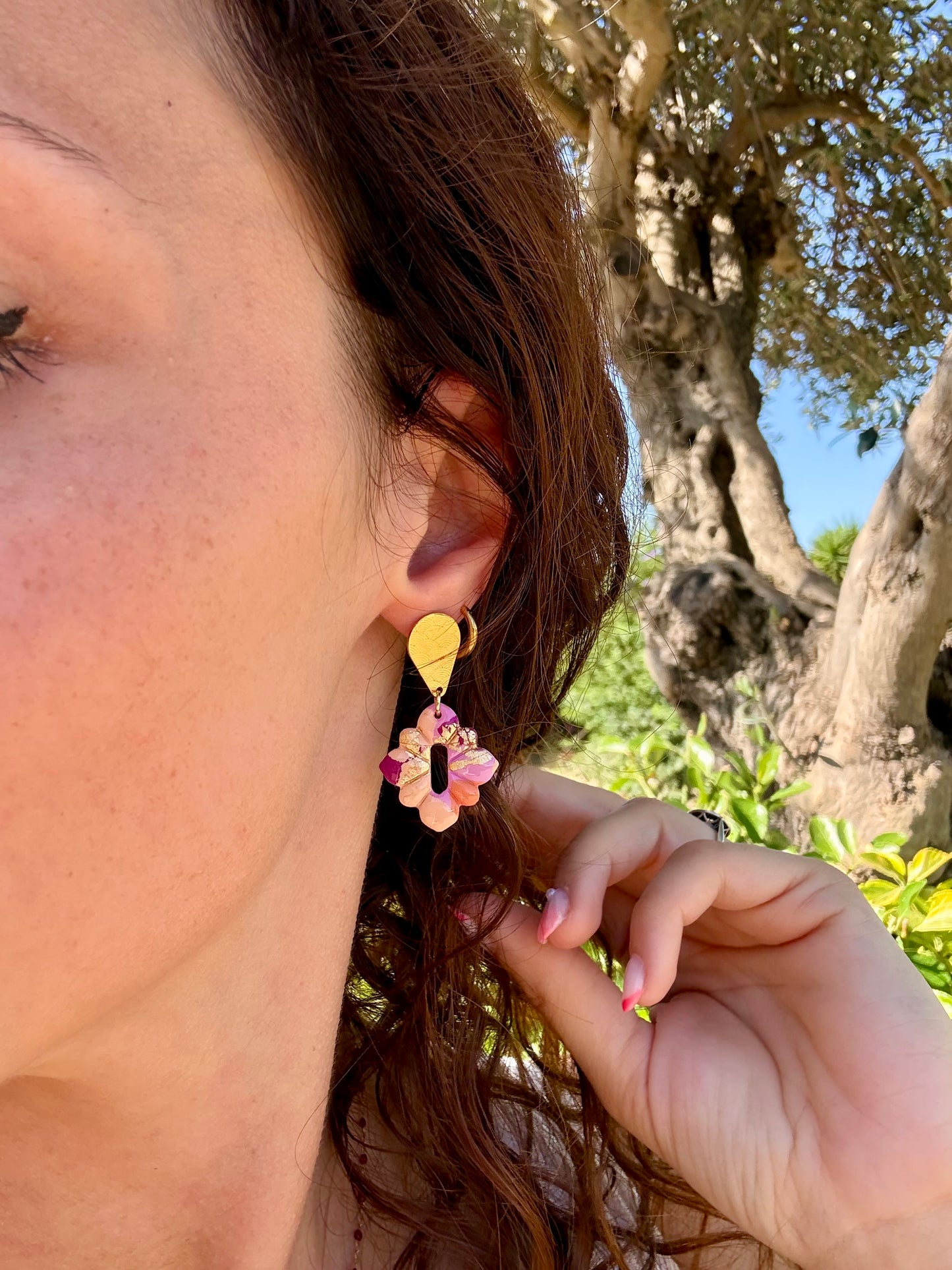 Boucles d'oreilles JULIETTE