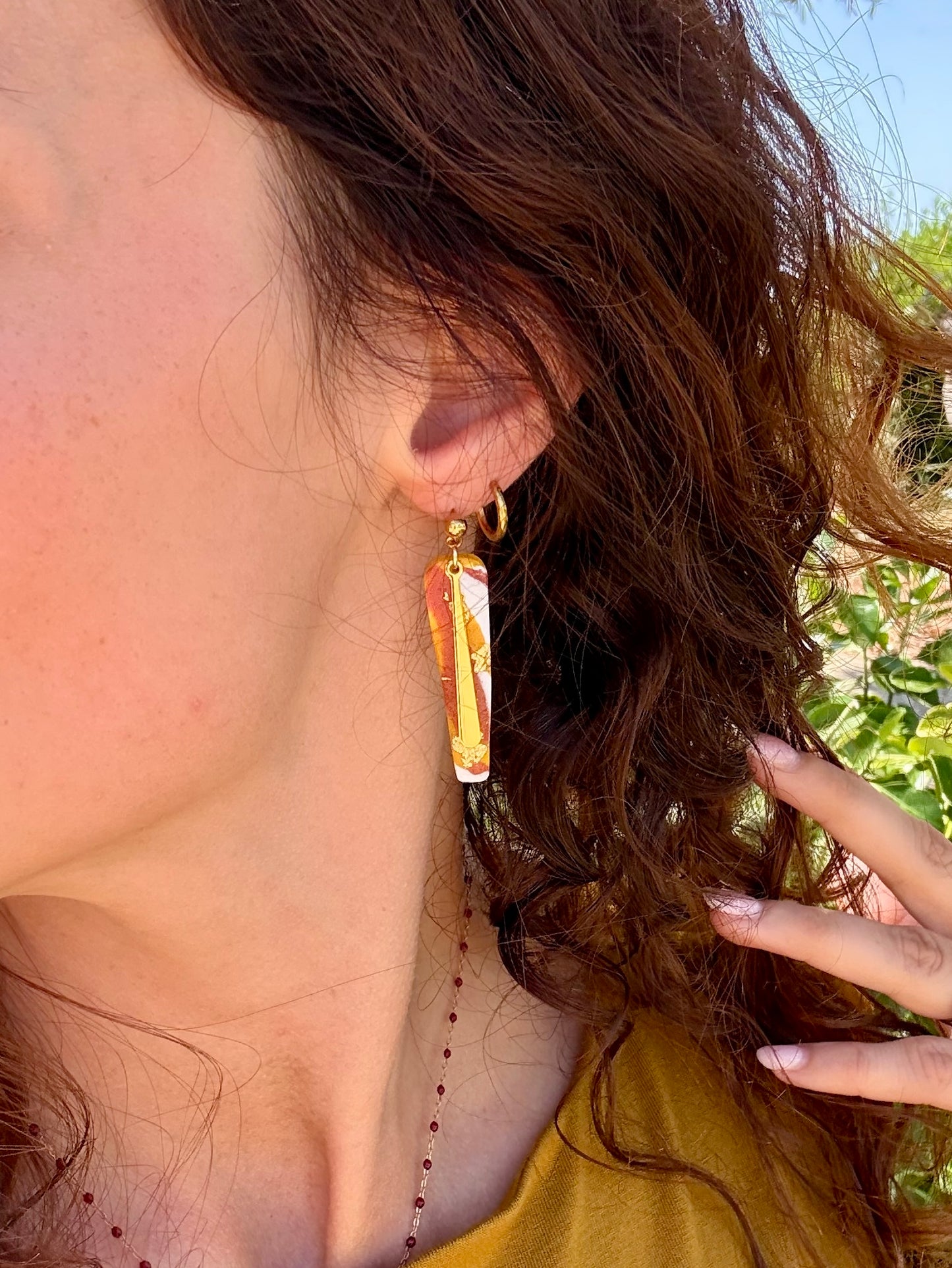 Boucles d'oreilles OLIVIA