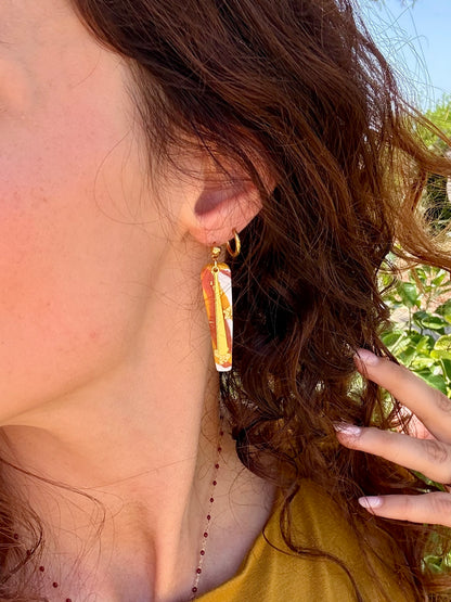 Boucles d'oreilles OLIVIA