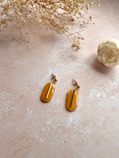 Boucles d'oreilles ALICE