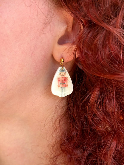 Boucles d'oreilles CASSE-NOISETTES