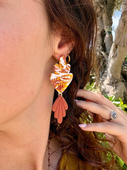 Boucles d'oreilles ISADORA