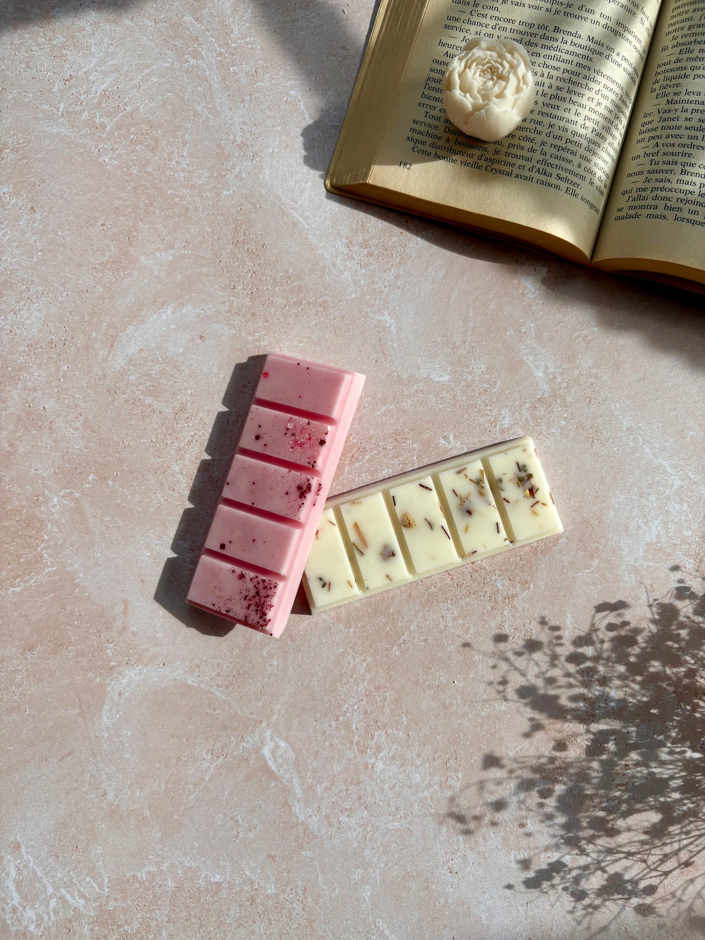 Tablettes fondantes parfumées