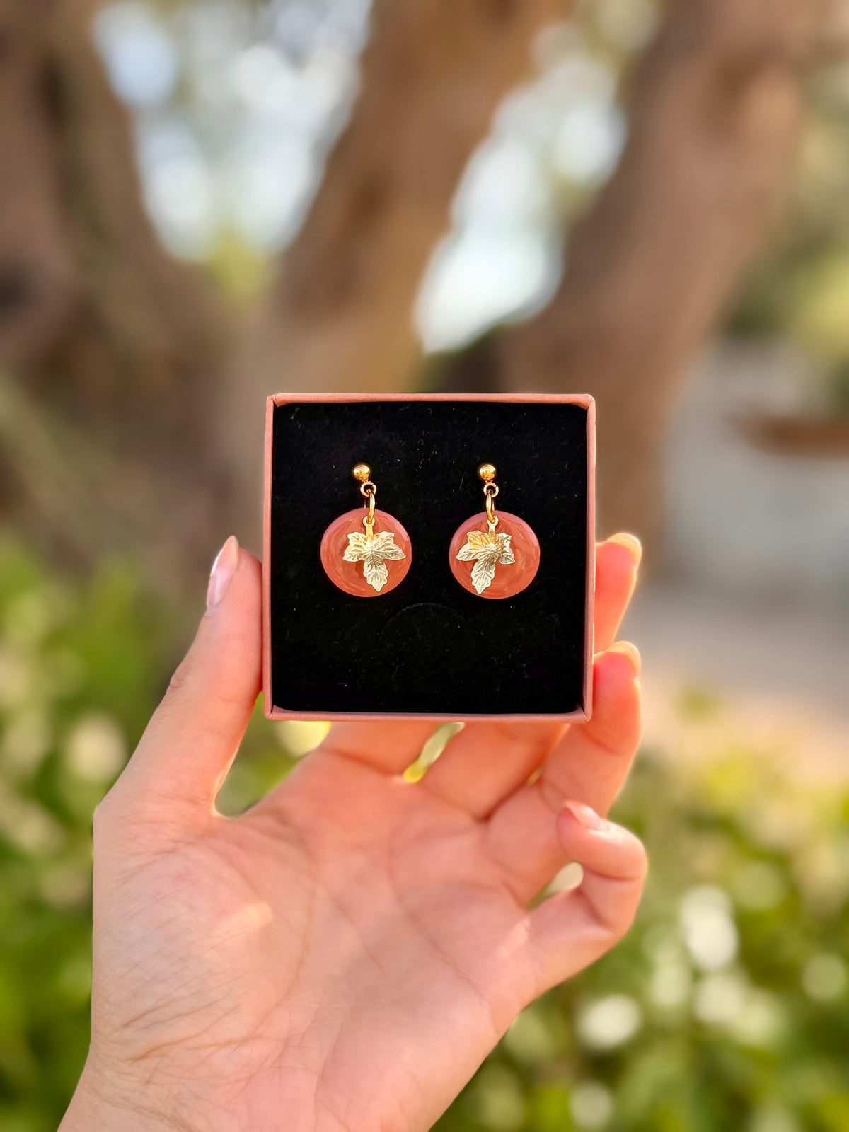 Boucles d'oreilles ÉLIA