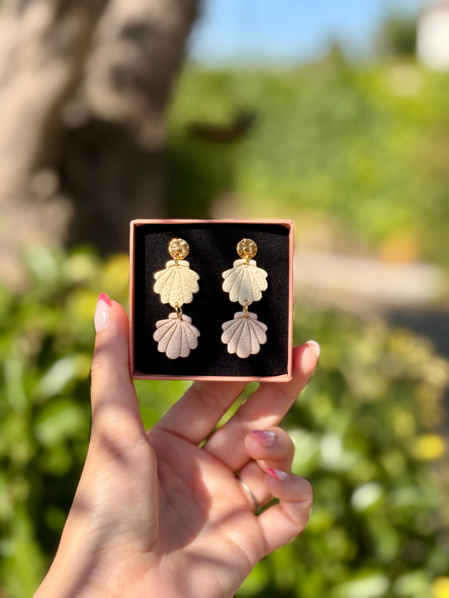 Boucles d'oreilles SIRENA