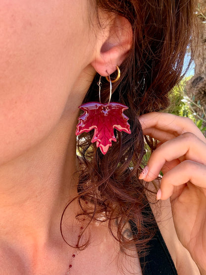 Boucles d'oreilles AURORE
