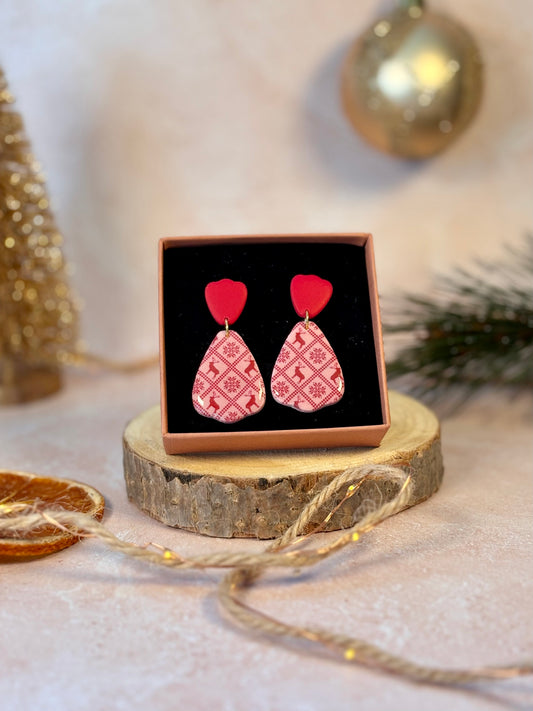 Boucles d'oreilles SALLY Noël