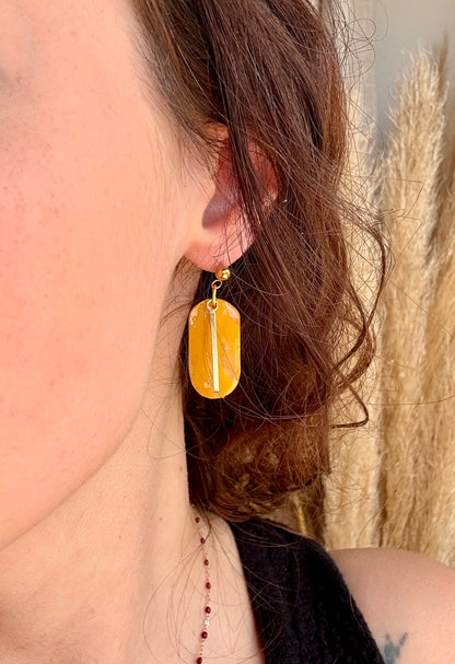 Boucles d'oreilles ALICE