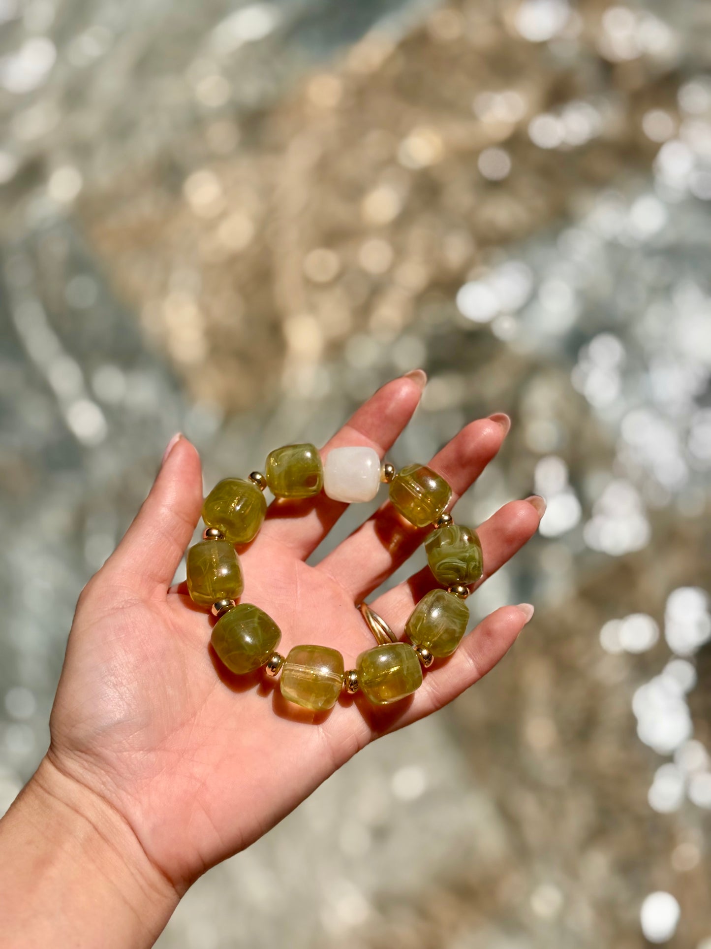 Bracelets en perles ROMY