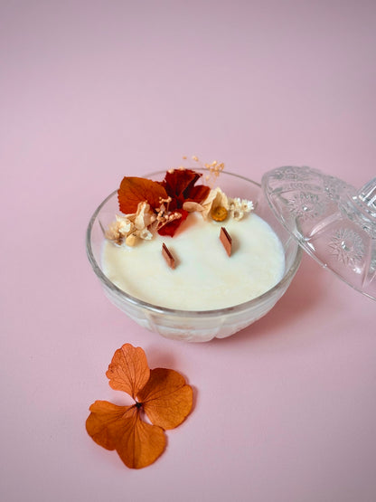 Bougie Fleurie Bébé Douceur