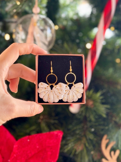 Boucles d'oreilles NEELA - Black & White