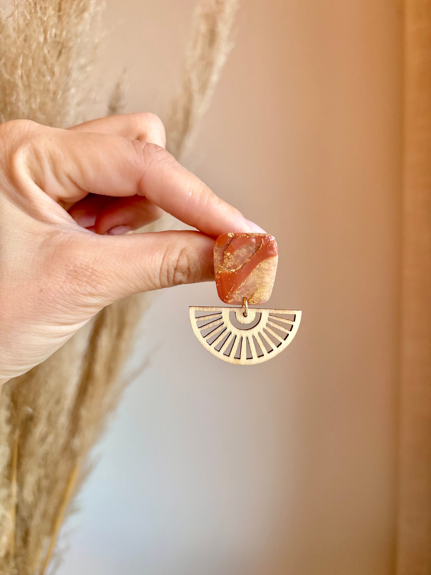 Boucles d'oreilles EVA