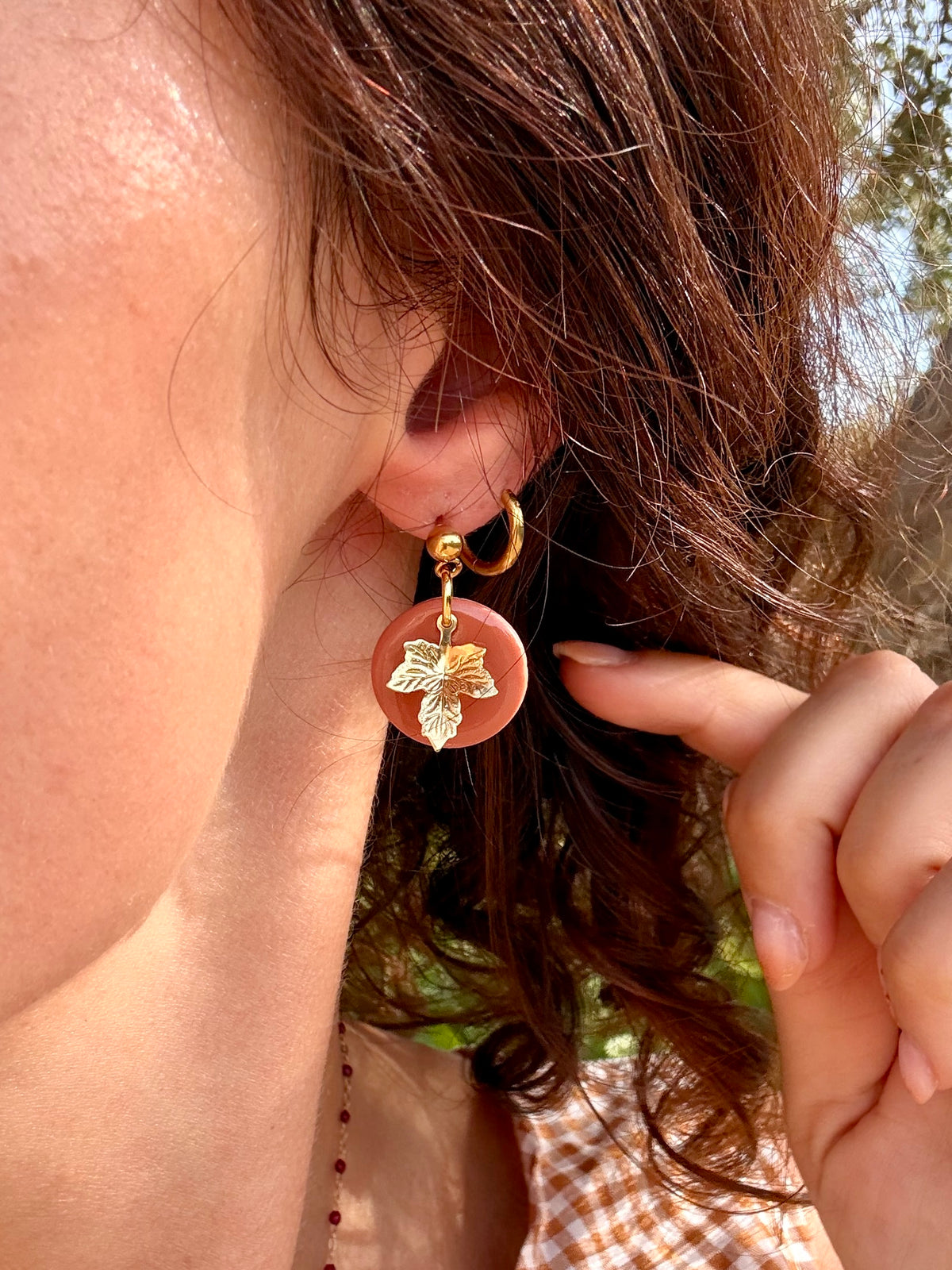 Boucles d'oreilles ÉLIA