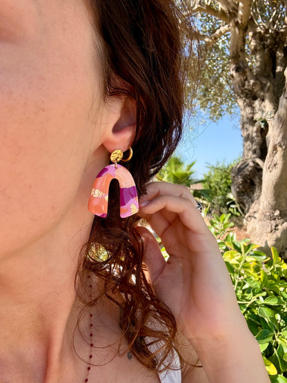 Boucles d'oreilles LARA