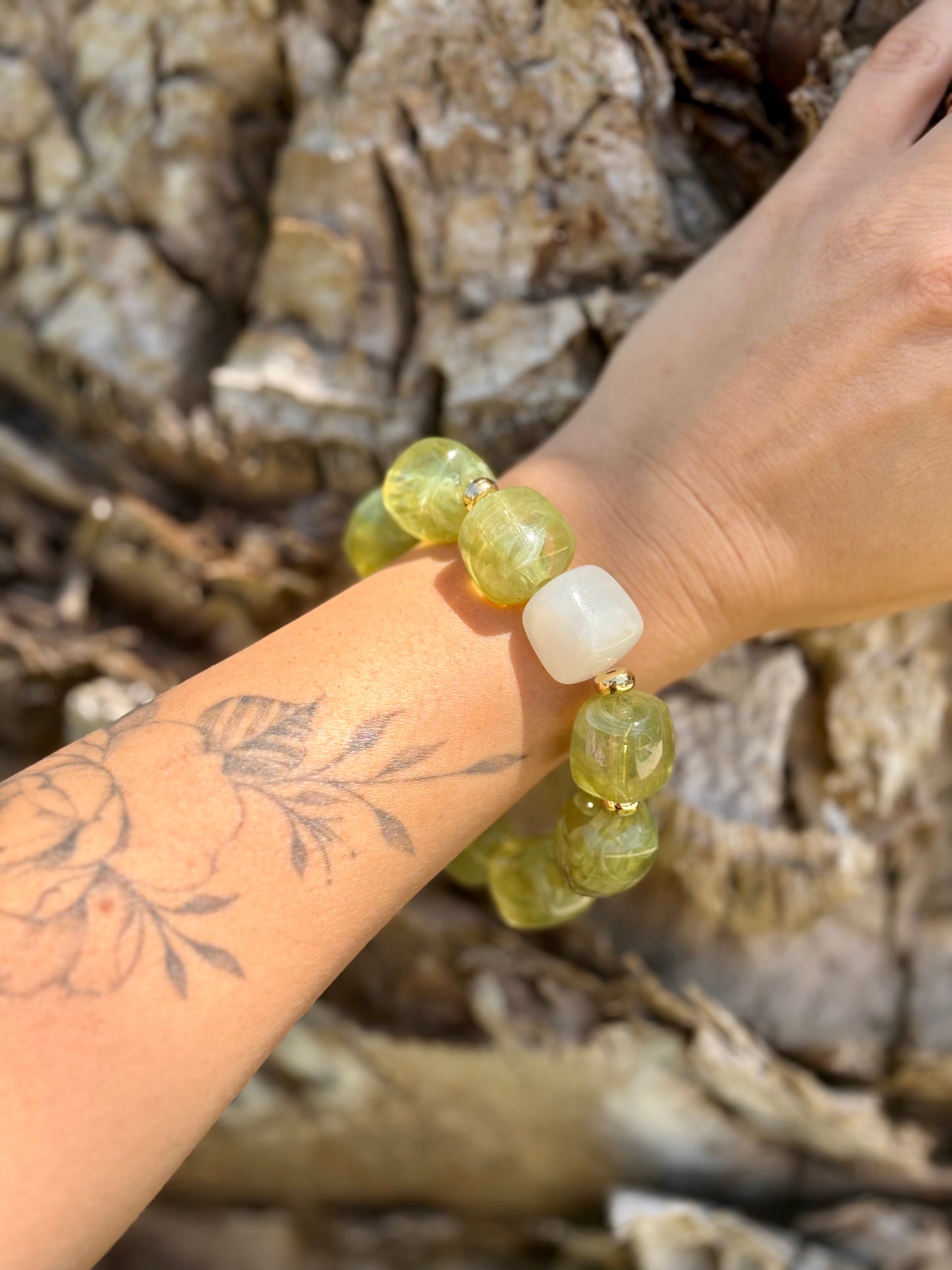 Bracelets en perles ROMY