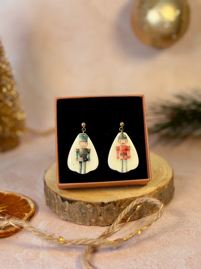 Boucles d'oreilles CASSE-NOISETTES