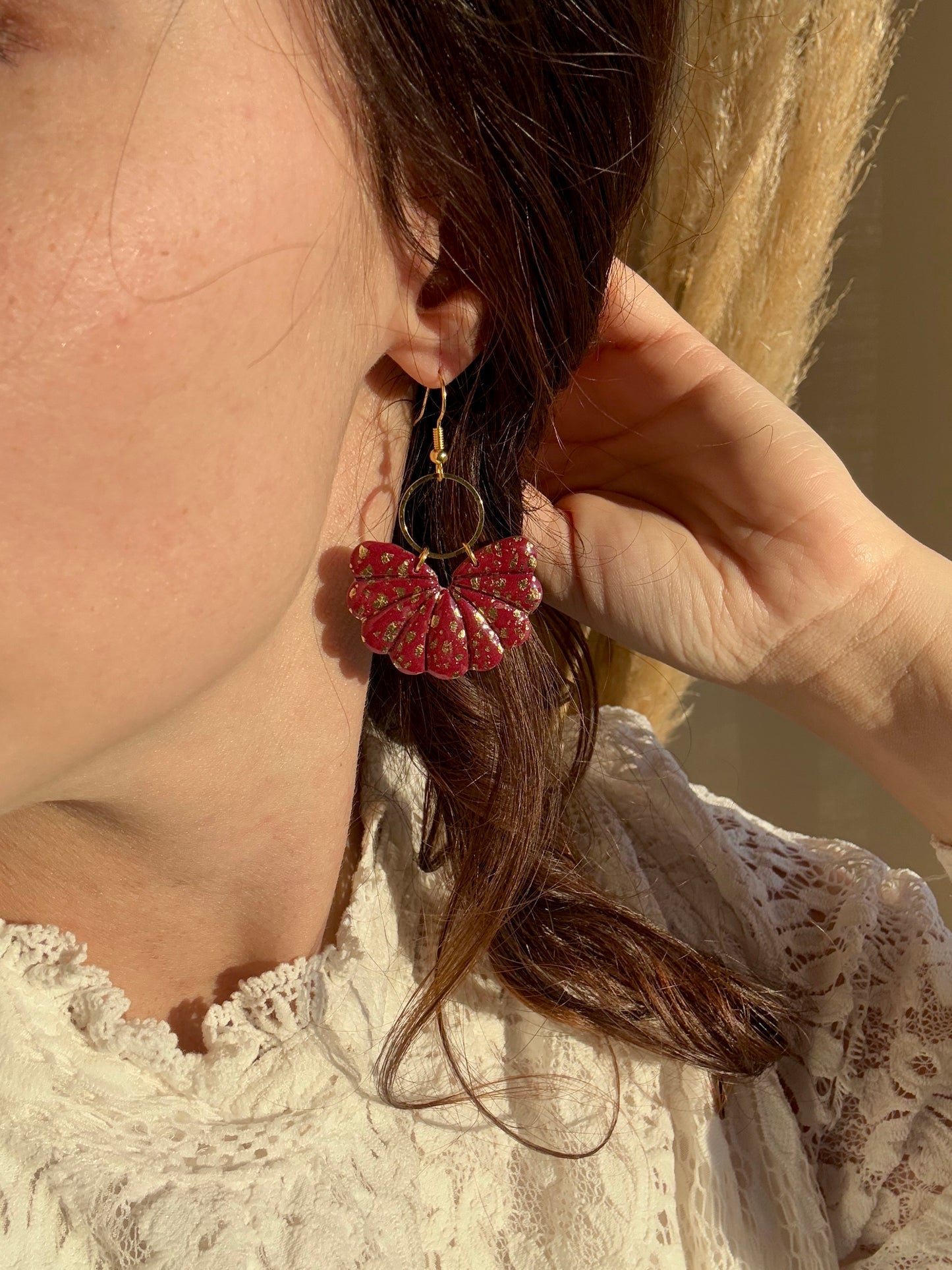 Boucles d'oreilles NEELA